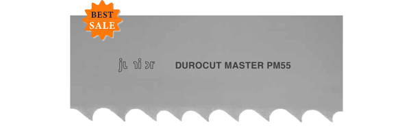DUROCUT MASTER Bimetal Bandsaw Blades PM55 PREMIUM